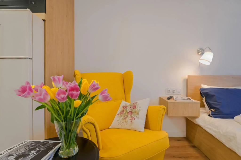 Cosy and Stylish Studio next to Sofia's Central Market Hall