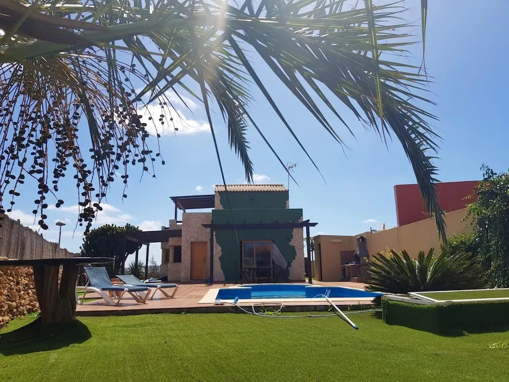 Villa With 4 Bedrooms in Casillas de Morales, With Private Pool, Furni