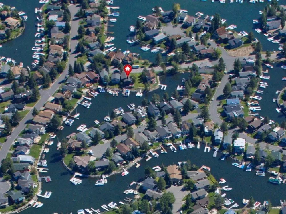 Expansive Tahoe Keys Waterfront Home by RedAwning