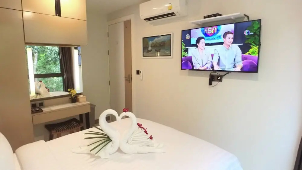 Ao504 - 1 Bdr Condo Top Floor Forest View, Ao Nang