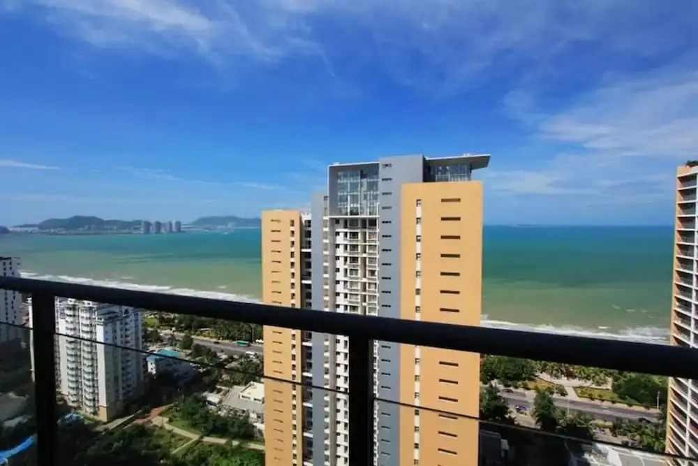Sanya Yomovo apartment (Lanhai 3 Qi Branch)