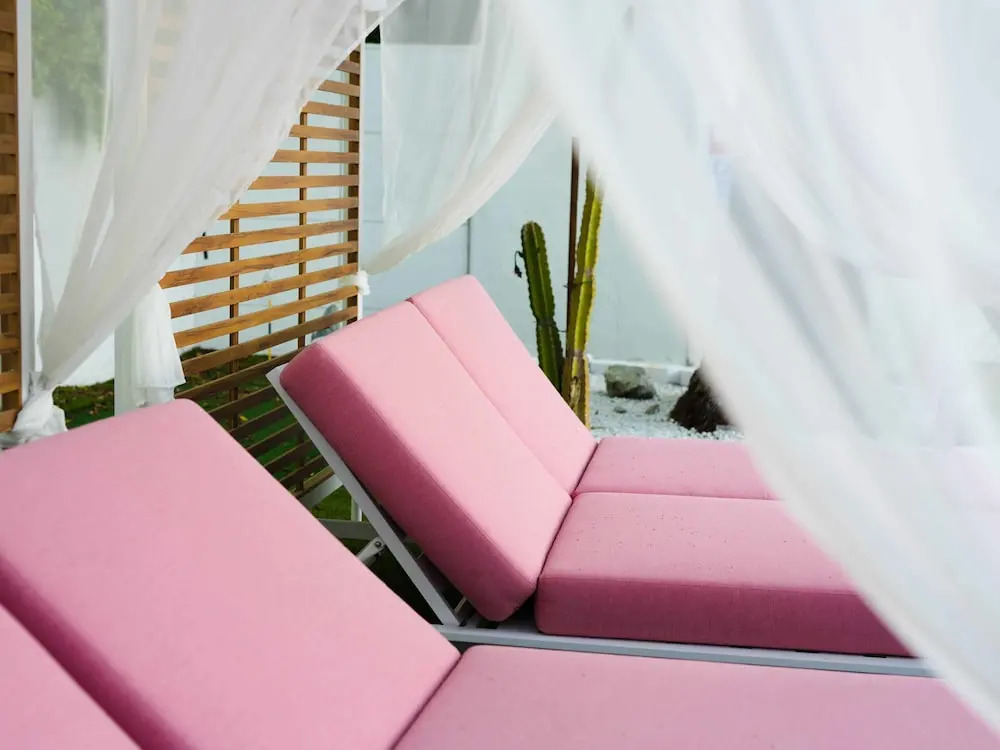 Premium Suite, King Bed With Sofa Bed, Pool View
