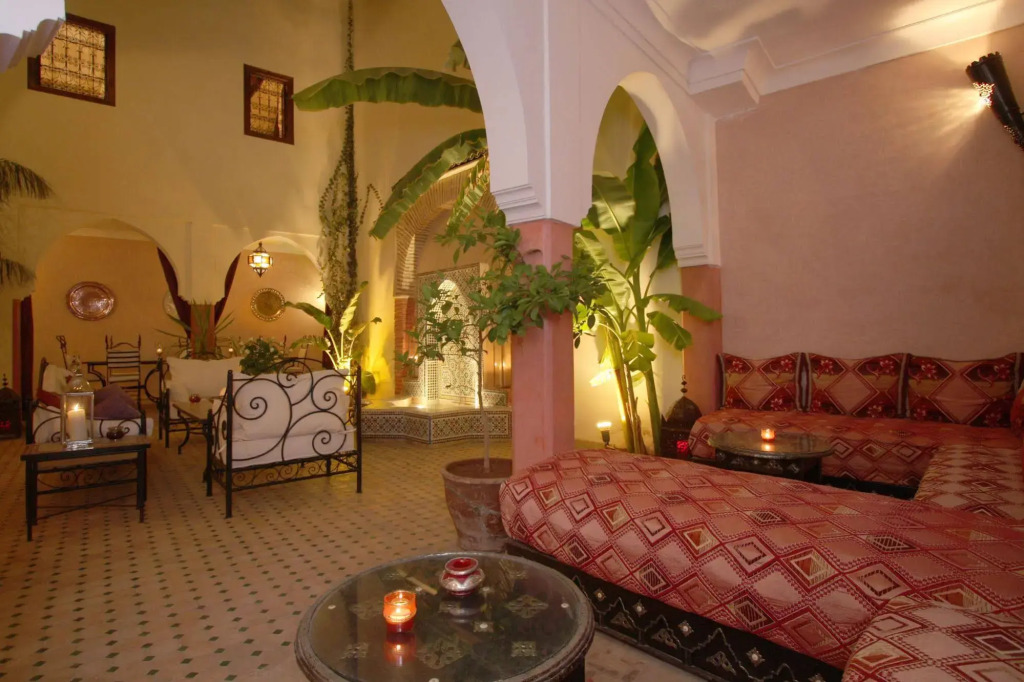 Riad petit Karmela
