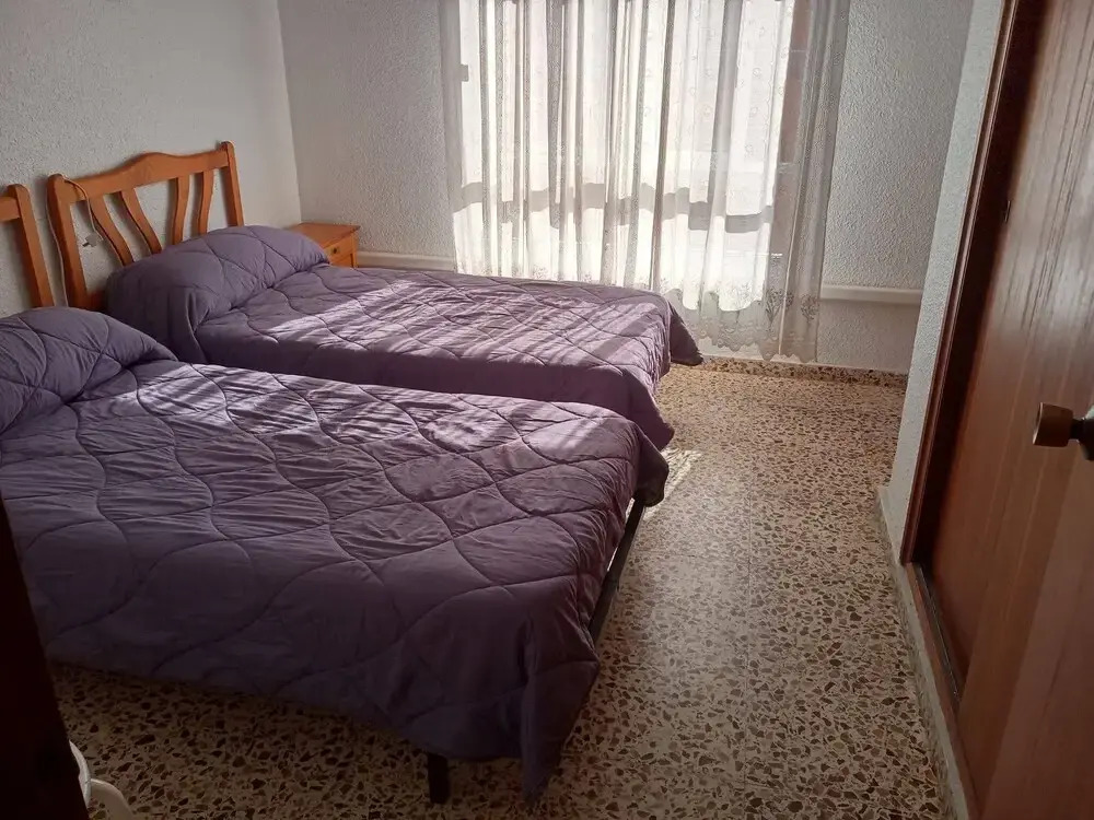 Tipical Spanish Appartment Near the Beach, top Floor