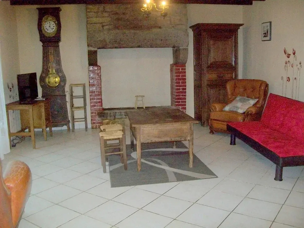 House With 3 Bedrooms in Reffuveille, With Furnished Garden and Wifi