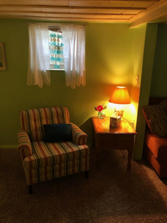 Rustic Beach Front Basement Apt, Pet Friendly Wi-fi 2 Bedroom Apts by RedAwning