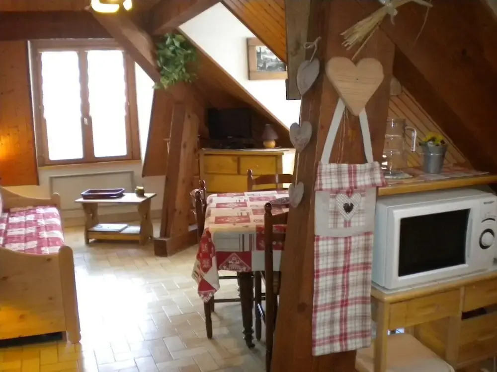 Residence Sport ALP N°1 : Studio Cabin 4 Personnes / Studio Cabin 4 People