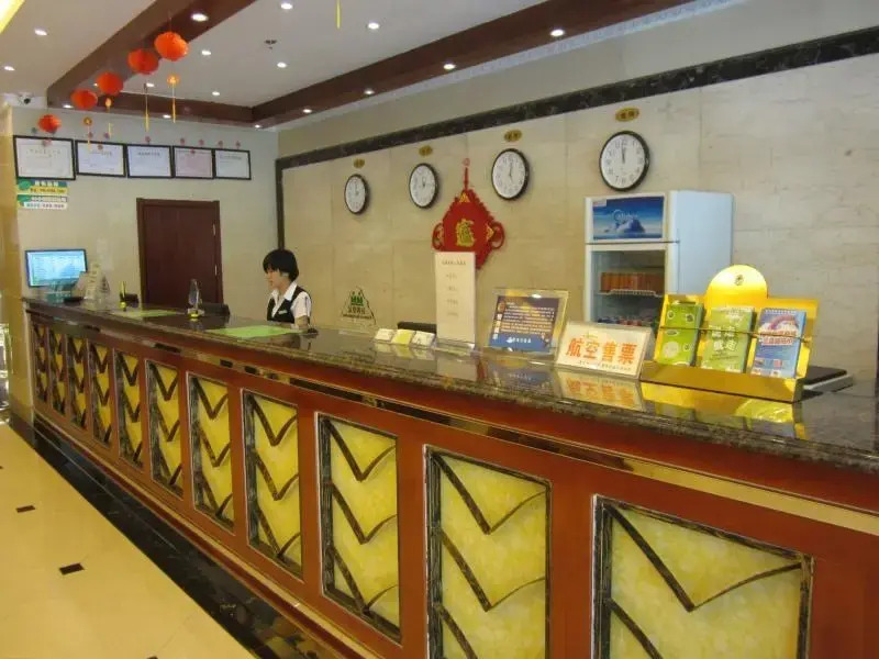 GreenTree Inn Qingdao Jiaozhou Fuzhou South Road Datong Building Express Hotel