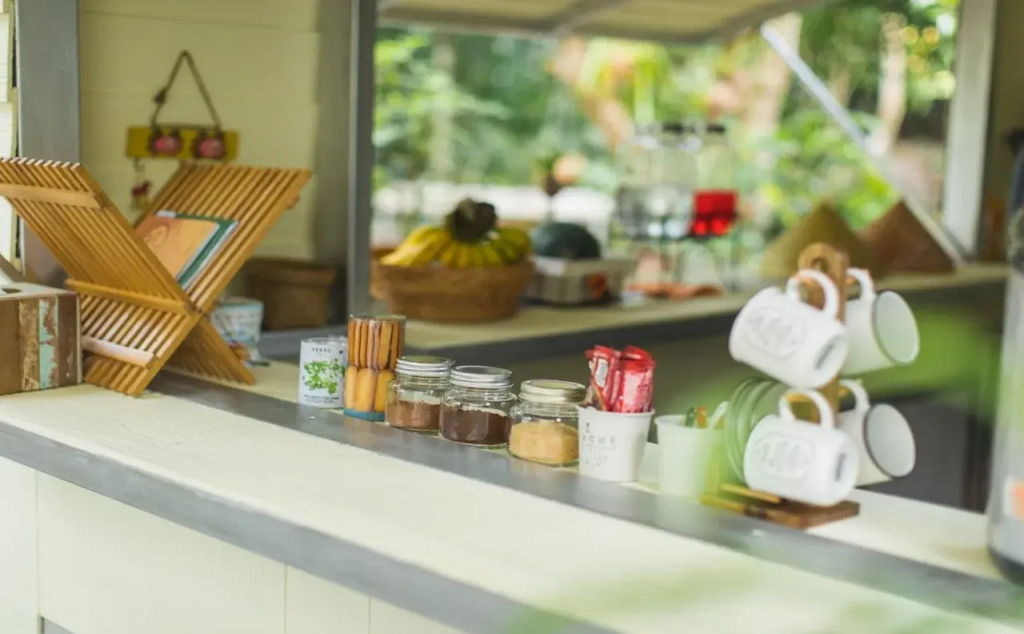 Ps cottage บ้านพักในสวนสวย