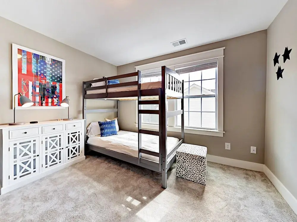 Brand-new 3br Urban Getaway W/ Patio 3 Bedroom Condo