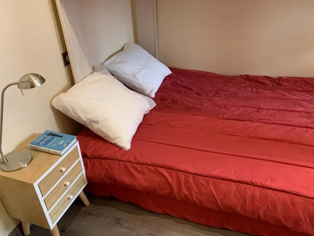 Appartement les pieds dans leau
