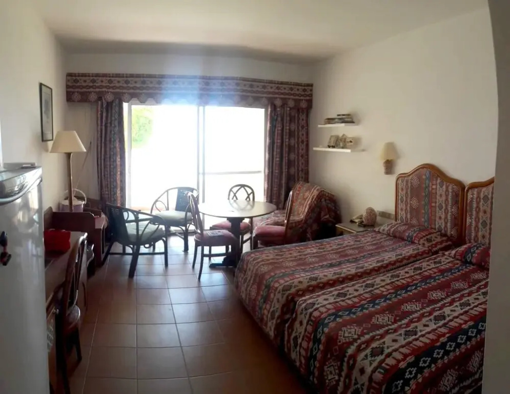 Studio in Sharm El Sheikh Resort, With Wonderful sea View, Shared Pool, Enclosed Garden - 200 m From the Beach