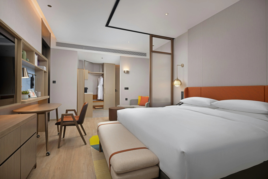 Home2 Suites by Hilton Yiwu World Trade Center