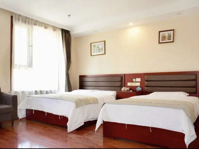 GreenTree Inn Taiyuan East Binhe Road Xiaodian High speed mouth Express Hotel