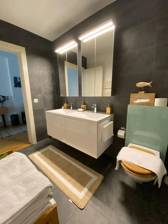 Stylish two-floor apartment in a heart of Basel