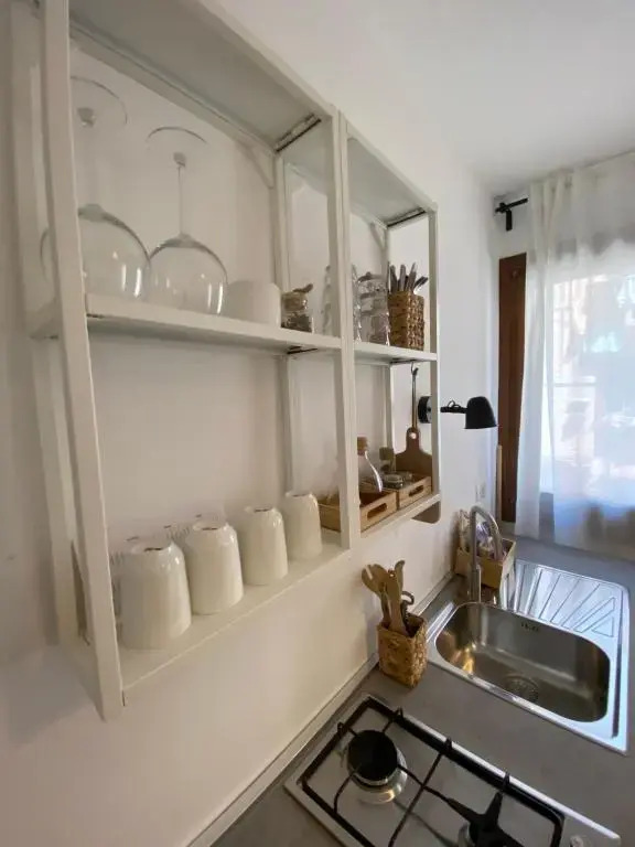 Palazzina privata di due piani con soppalco