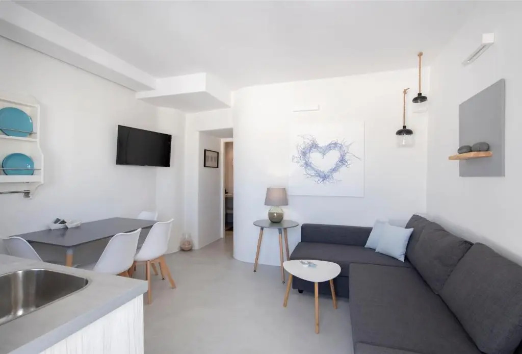 KYMA Seafront Exceptional 2BD house in Naousa