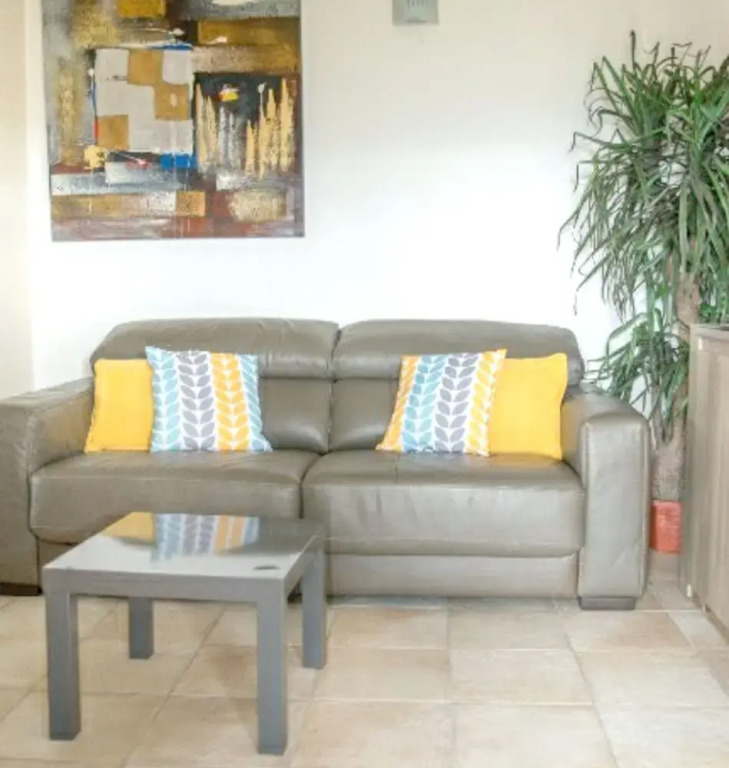 Apartment with 2 Bedrooms in Le Lamentin, with Wonderful Mountain View, Furnished Terrace And Wifi - 8 Km From the Beach
