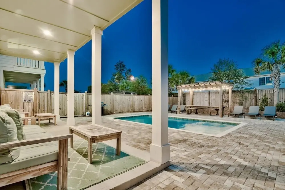 Verano Palace Heated Pool Game Room Weddings