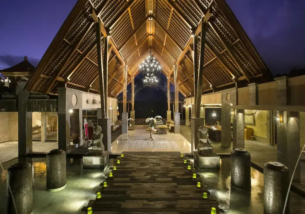 The Kayon Jungle Resort