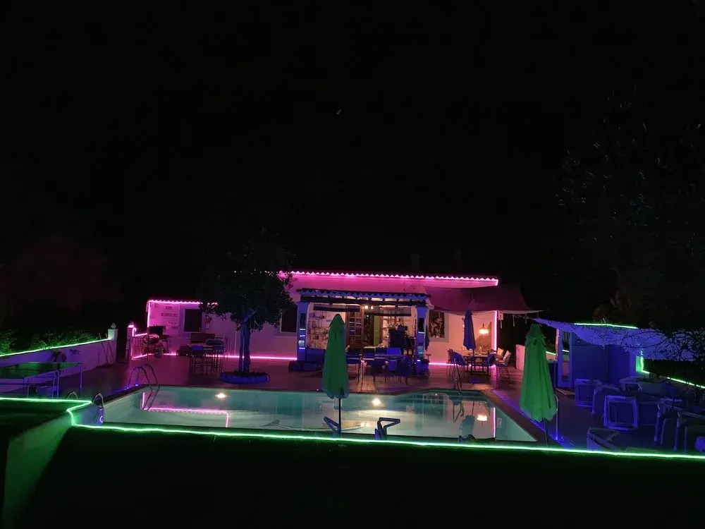 Villa 5 Double Bedrooms 3 Bathrooms2 Kitchens and big Swimming Pool Ibiza