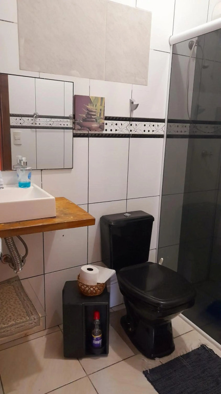 Casa aconchegante em Garopaba,térreo, à 5 minutos de, carro do mar e centro,2 quartos!