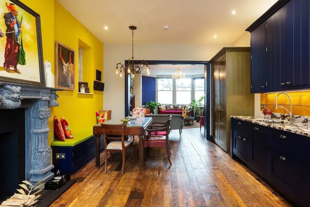 Opulent Colours in North-west London