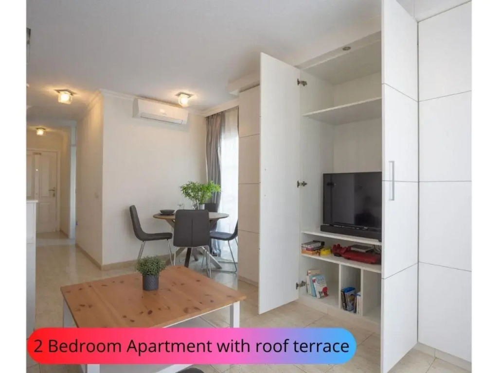 Stylish 2BR with fantastic ocean views and WiFi in Costa Adeje