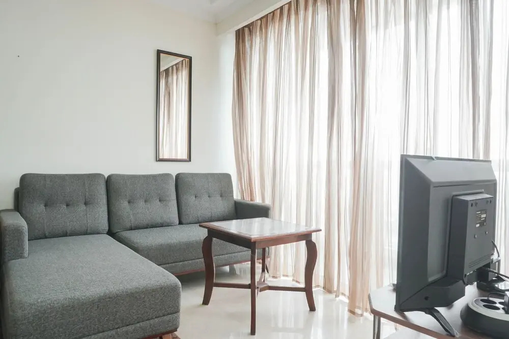 Elegant 2Br for 3 Pax at Menteng Park Apartment