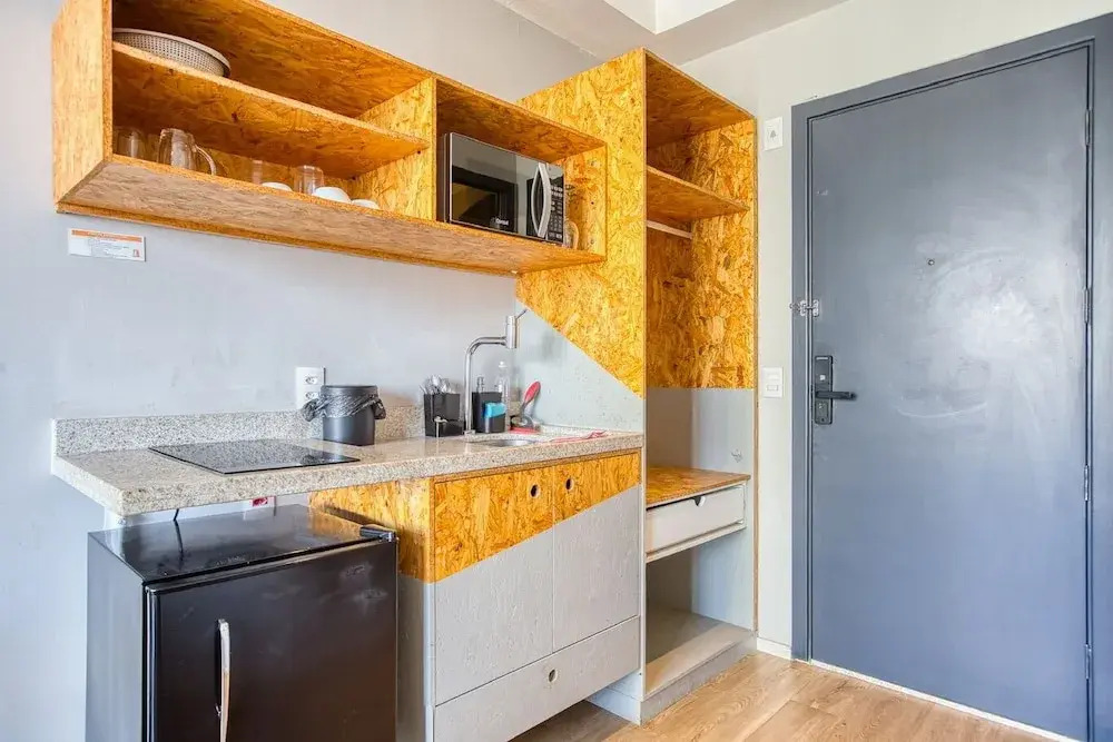 Apartamento na S c Academia Piscina e Smart Lock