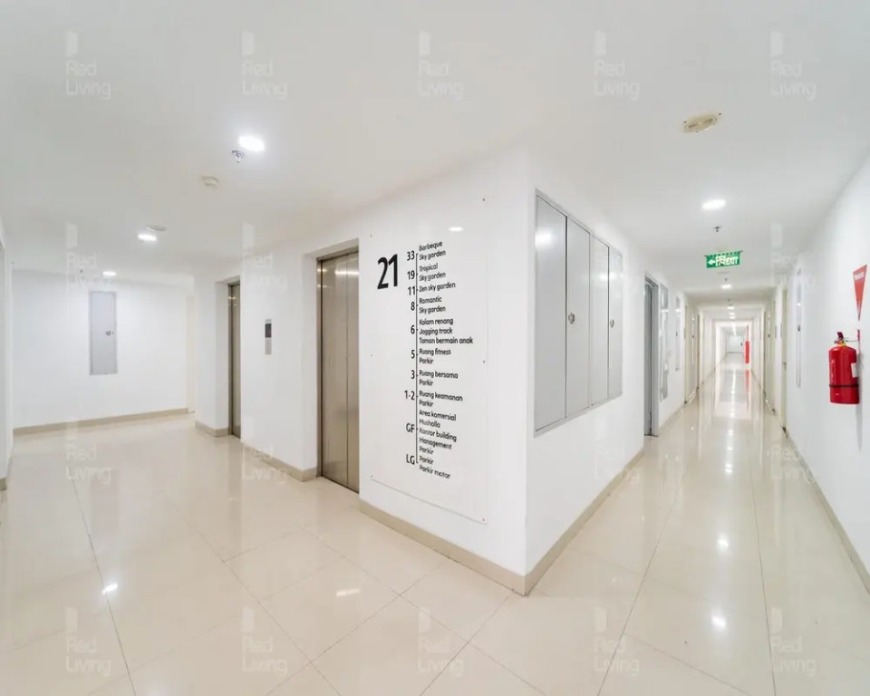 RedLiving Apartemen Patra Land Urbano - Iconic Room Tower Mid-West