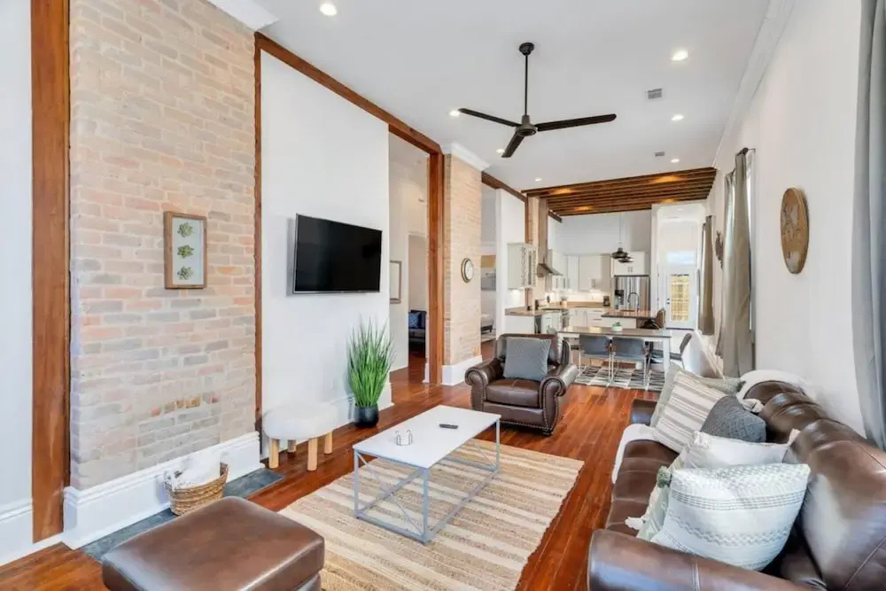 Brick Maison in New Orleans