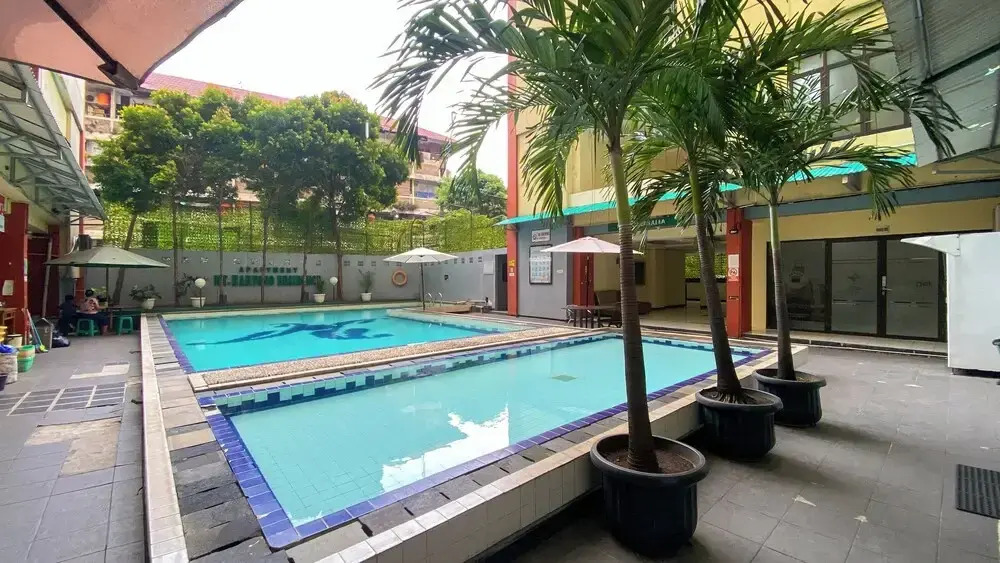 Good And Homey 1Br Apartment Mt Haryono Residence