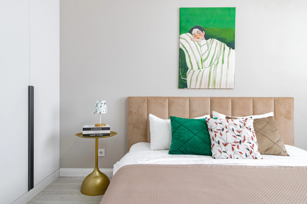 Апартаменты 1 комнатная Люкс в ЖК Greenline Flora 18