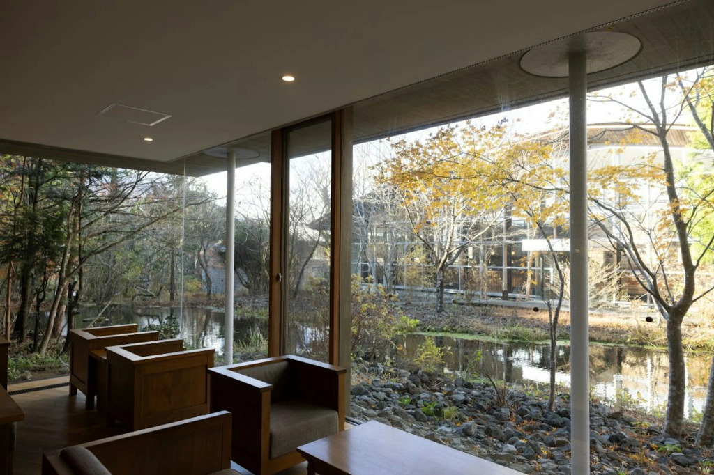 Hakone Retreat Före