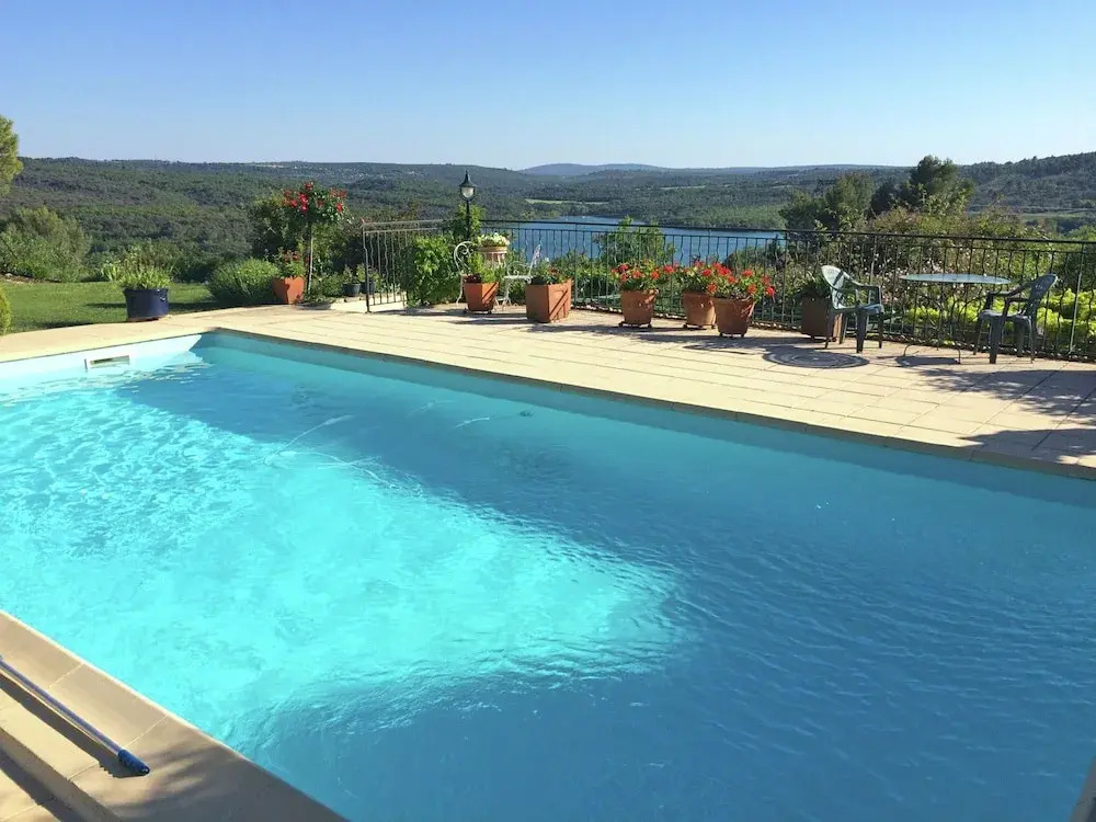 Verdon Views Pool & Terrace