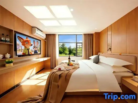 Shantou Railway Station Orange Meiju Hotel (Walmart Shopping Plaza Xinghu Commercial City)