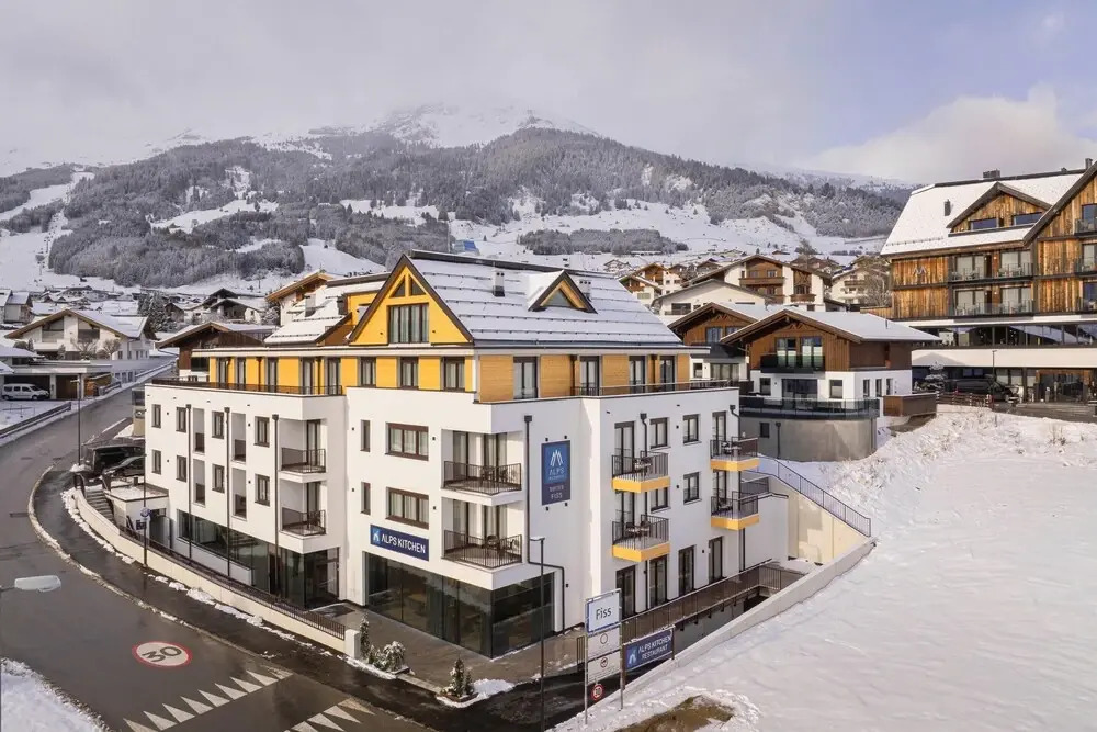 Spacious Apartment Near the ski Area