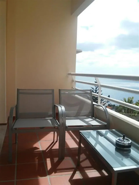 Lido Funchal Apartment balcony sea view