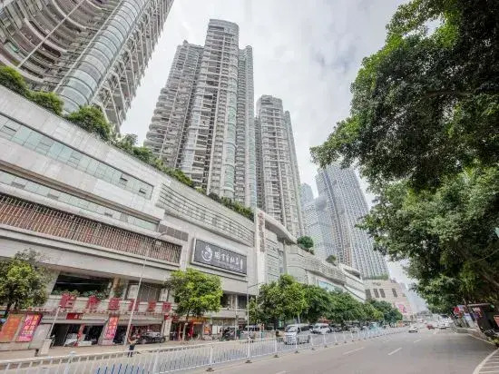 重庆山来江往酒店-解放碑洪崖洞店