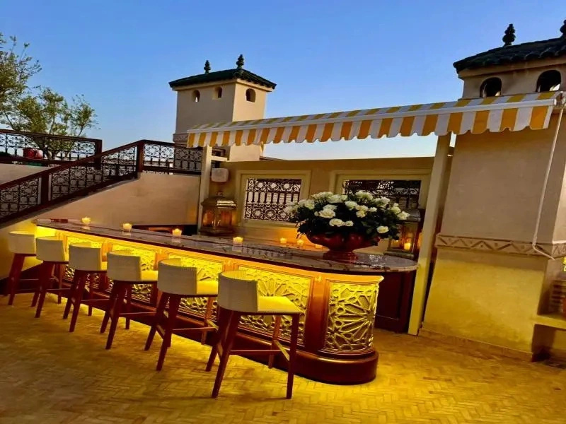 The Riad Saeed