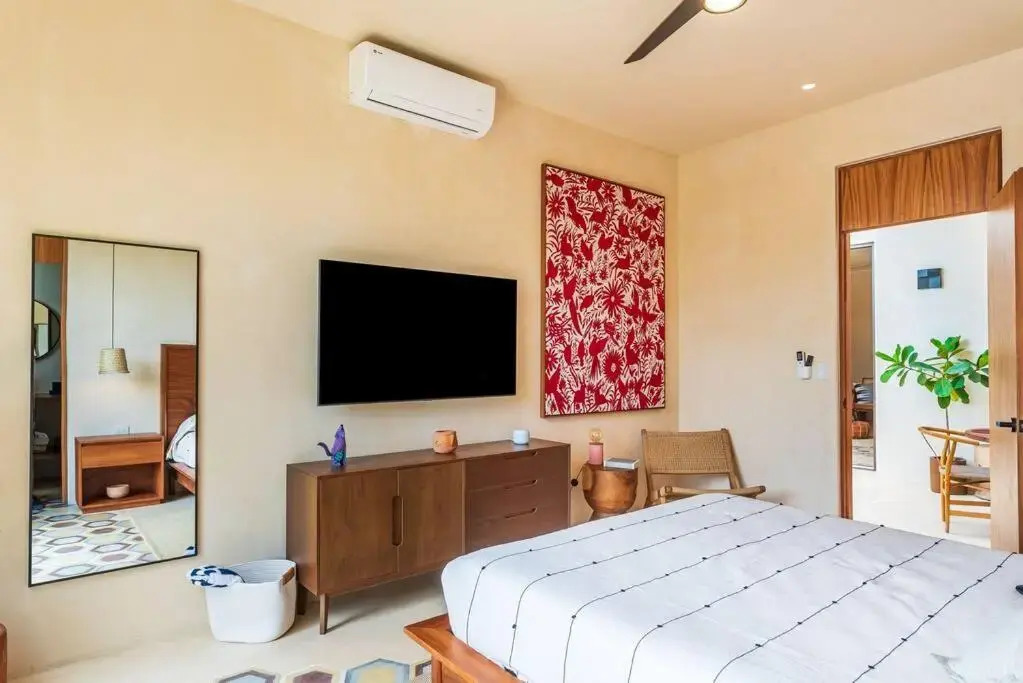 @villa.akbal- 2bd rooftop w/ open dinning room
