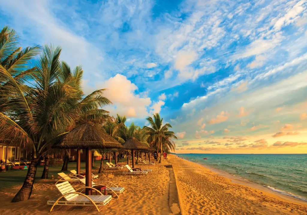 An Nhien Retreat Phu Quoc with Yoga Daily & Beach access