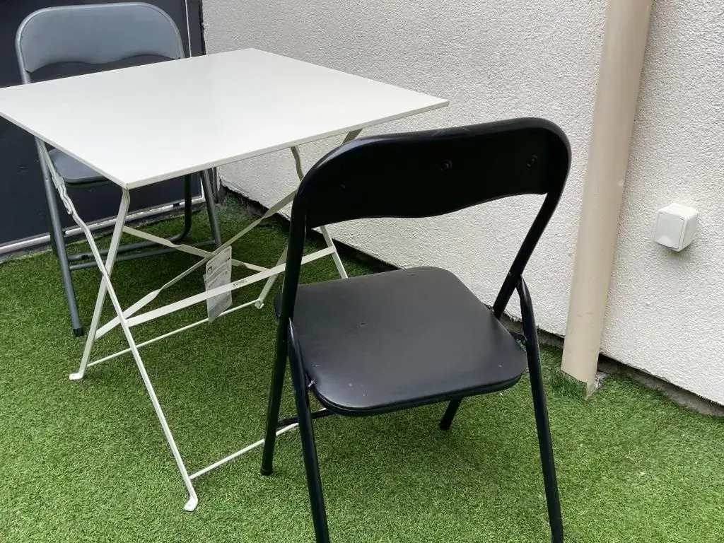 Maisonette de 25m2 à la porte de Paris