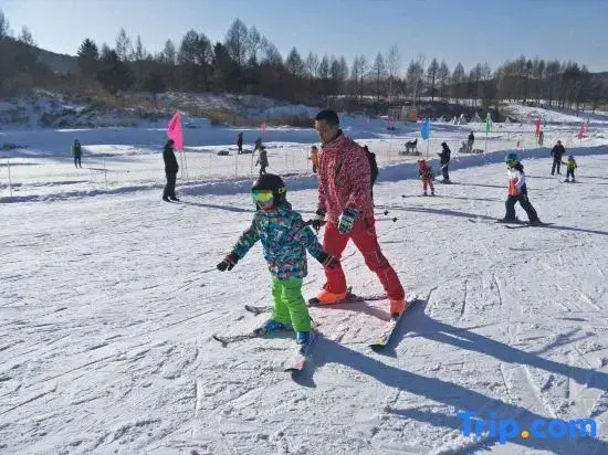 Xuegu Junbao Inn (China Snow Valley Scenic Area)