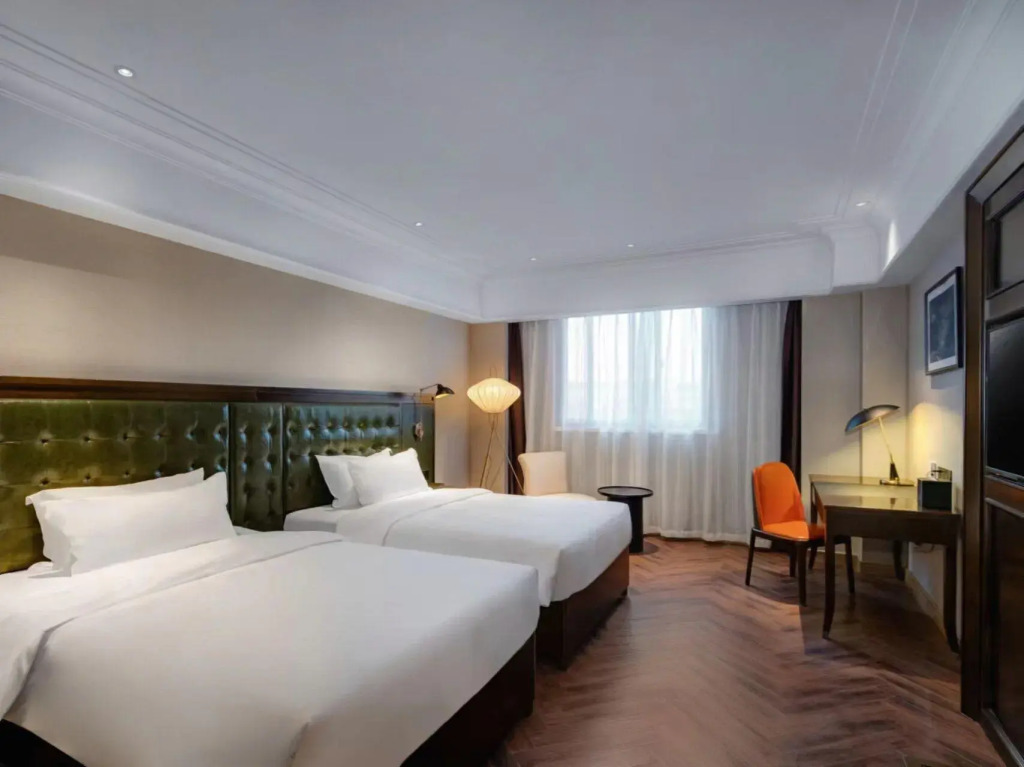 Jinjiang Metropolo Nanjing Confucious Qinhuai Classical Hotel