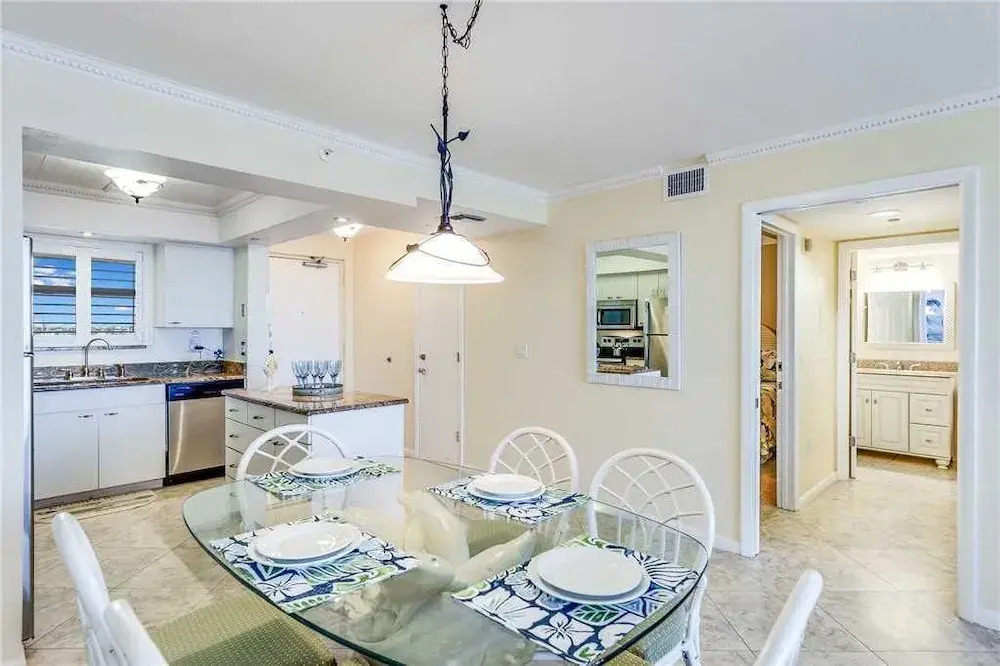 Estero Island Beach Villas 304 - Two Bedroom Condo