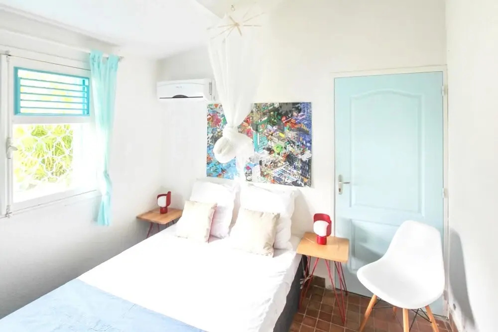 Villa With 3 Bedrooms in Saint-françois, With Private Pool, Enclosed G