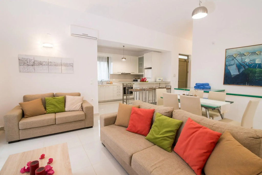 Villa Litsa Large Private Pool Sea Views A C Wifi - 2426