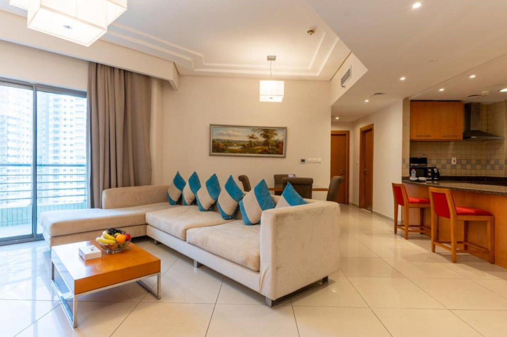 Grand Bellevue Hotel Apartment Dubai